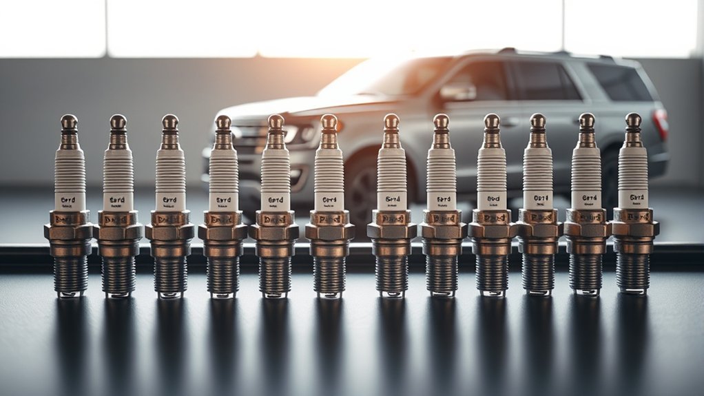 top spark plugs ford expedition