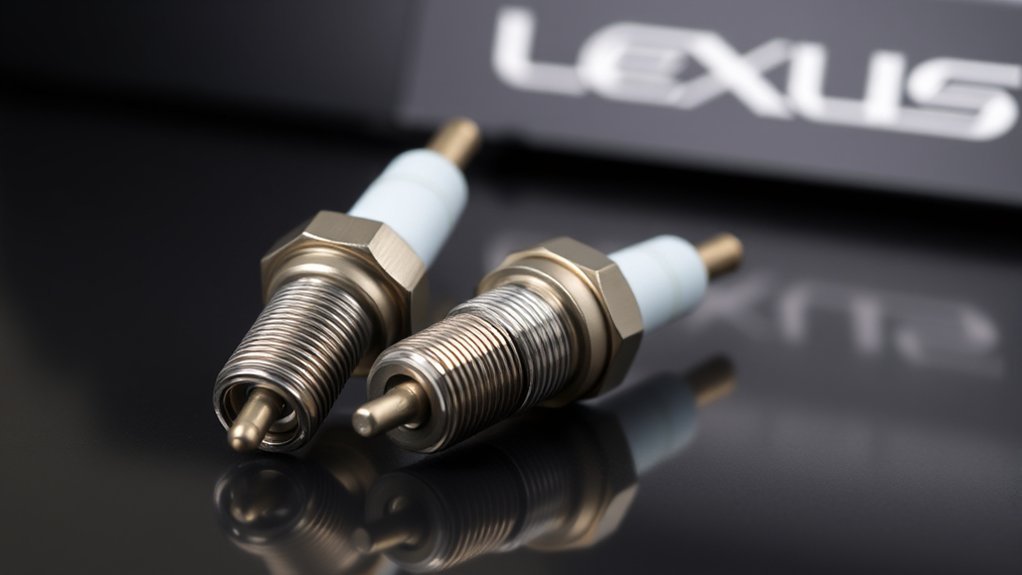 top spark plugs lexus