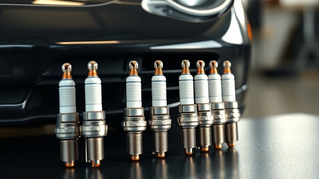 top spark plugs porsche boxster