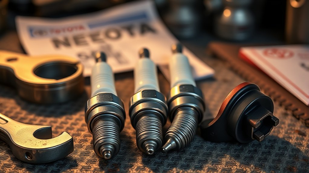top spark plugs toyota corolla