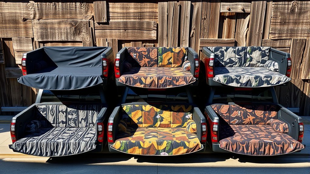 top tacoma bed covers