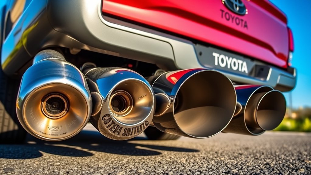 top tacoma exhaust options