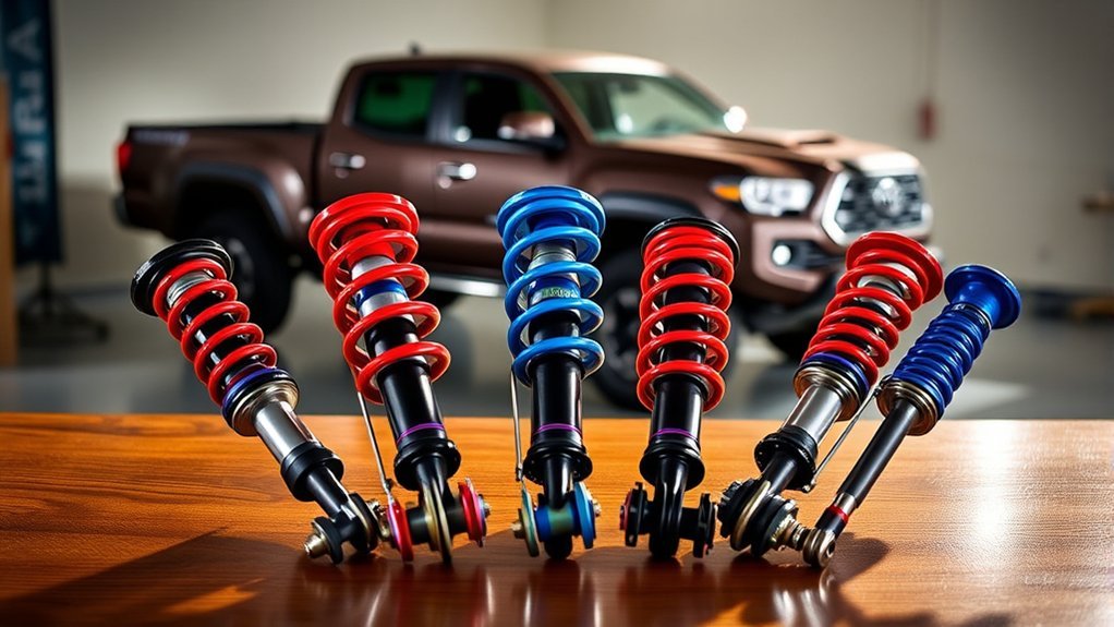 top tacoma leveling kits