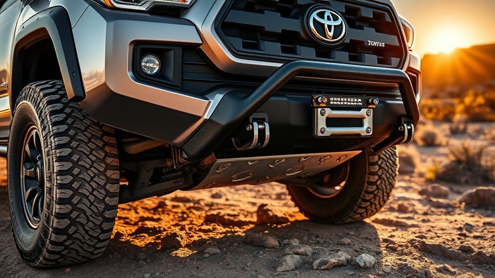 top tacoma off road bumpers
