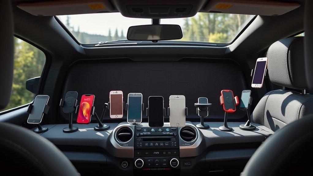 top tacoma phone holders