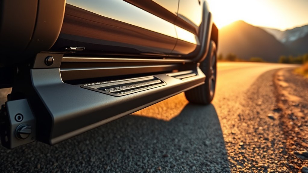 top tacoma running boards