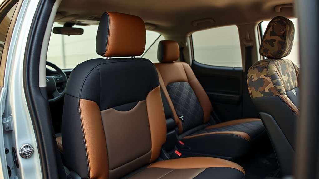 top tacoma seat covers