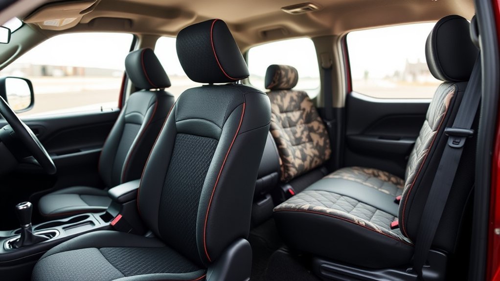 top tacoma seat covers