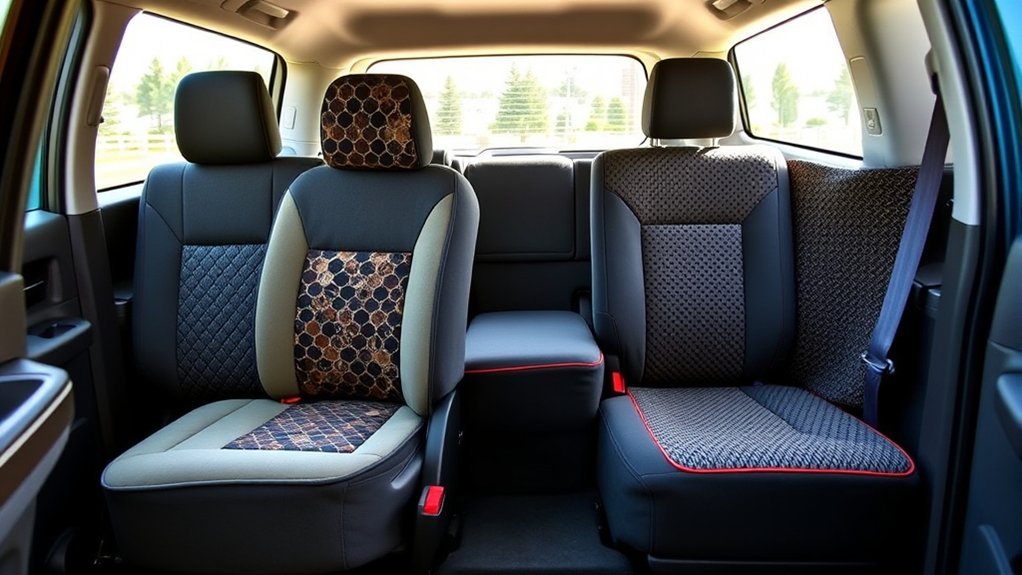 top tacoma seat covers