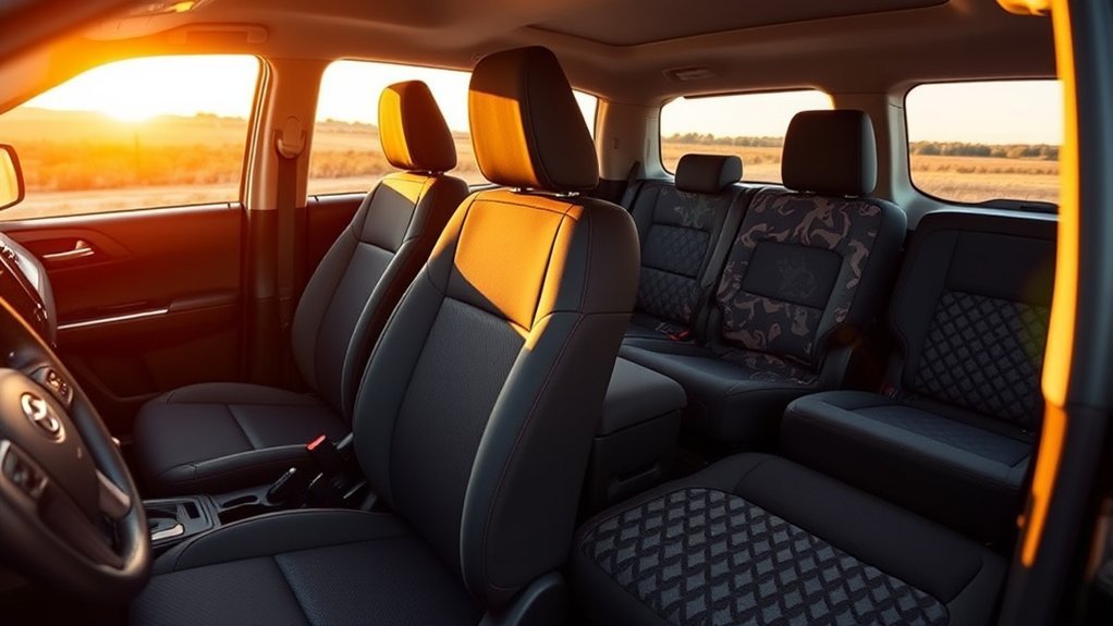 top tacoma seat covers
