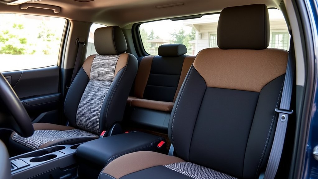 top tacoma seat covers