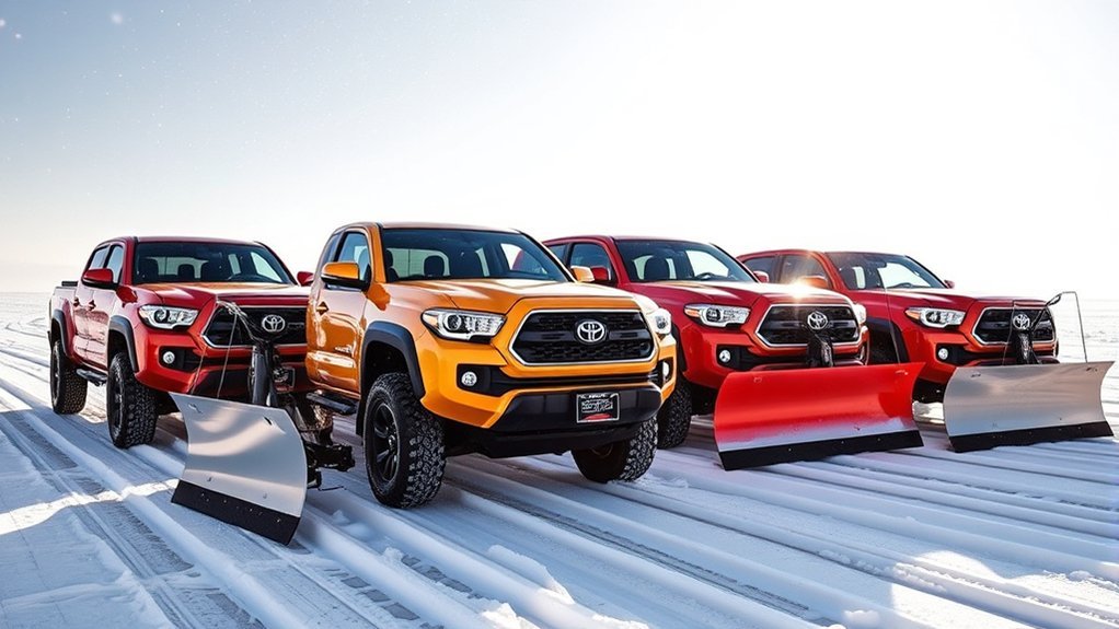 top tacoma snow plows