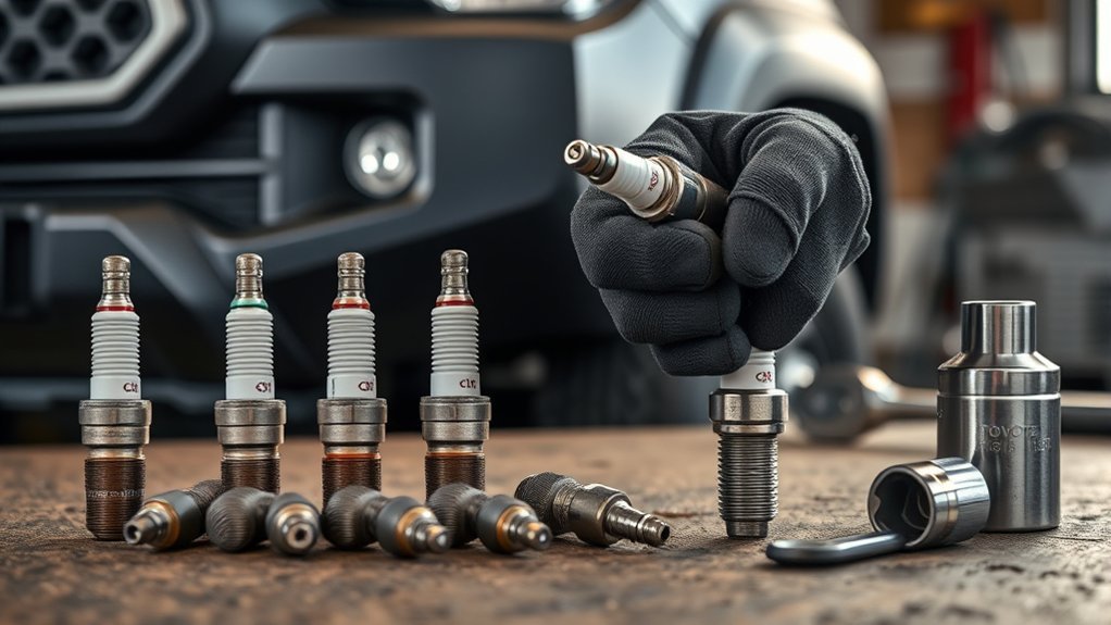 top tacoma spark plugs