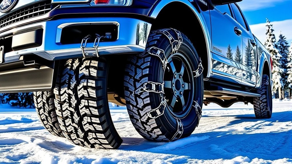 top tire chains ford f150