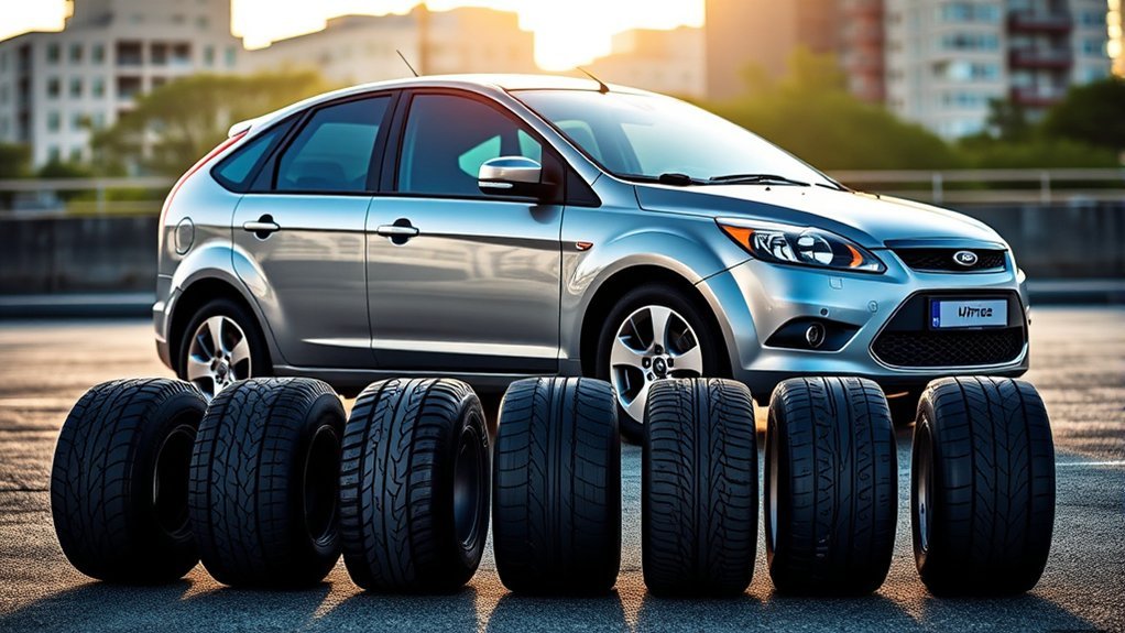 top tire recommendations 2008 focus