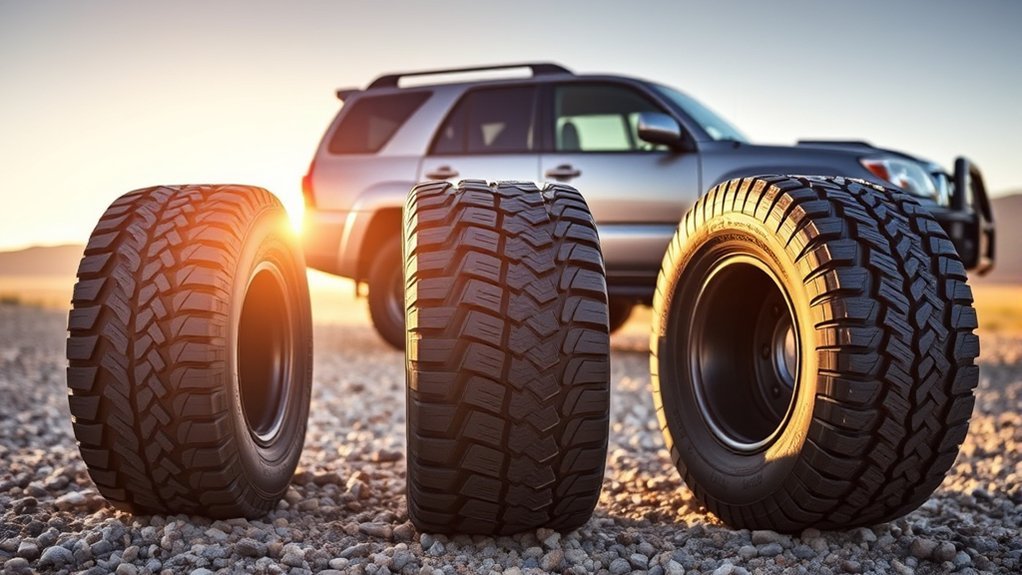 top tires for 2007 4runner