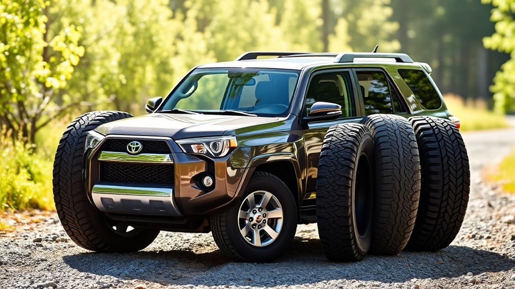 top tires for 4runner