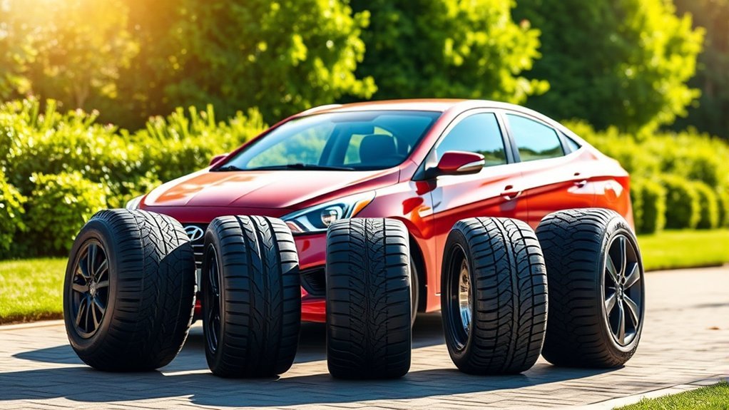 top tires for accent