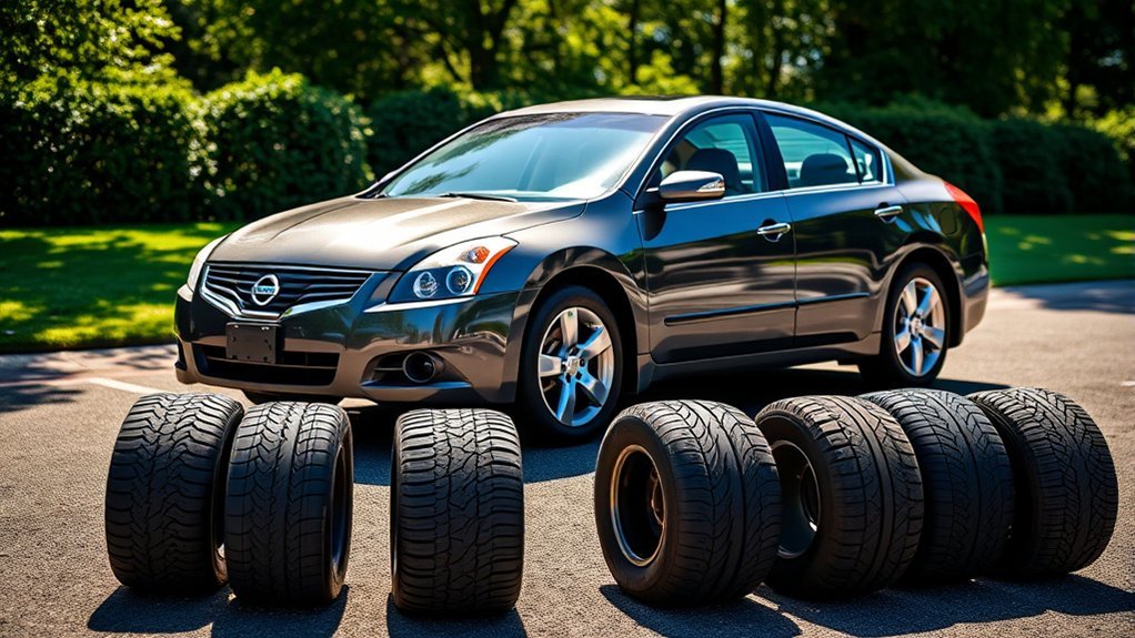 top tires for altima