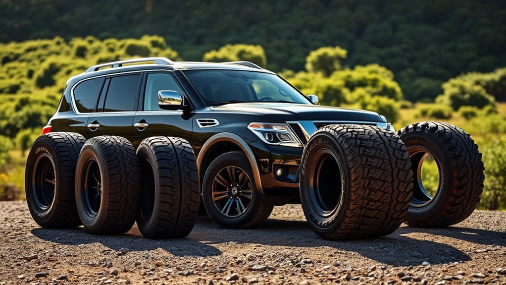 top tires for armada