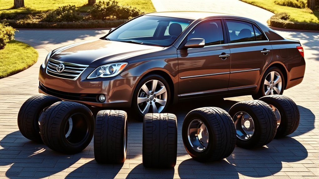 top tires for avalon