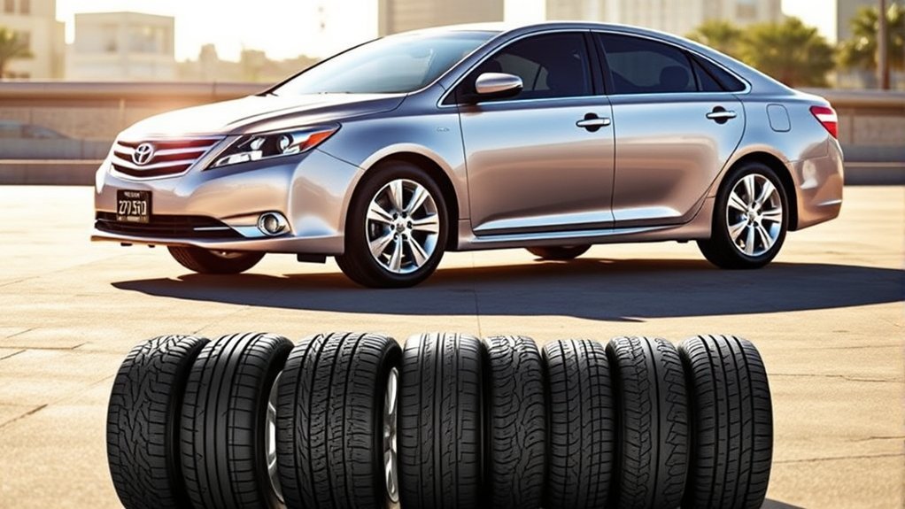 top tires for avalon