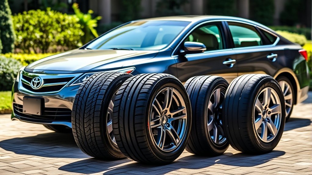 top tires for avalon