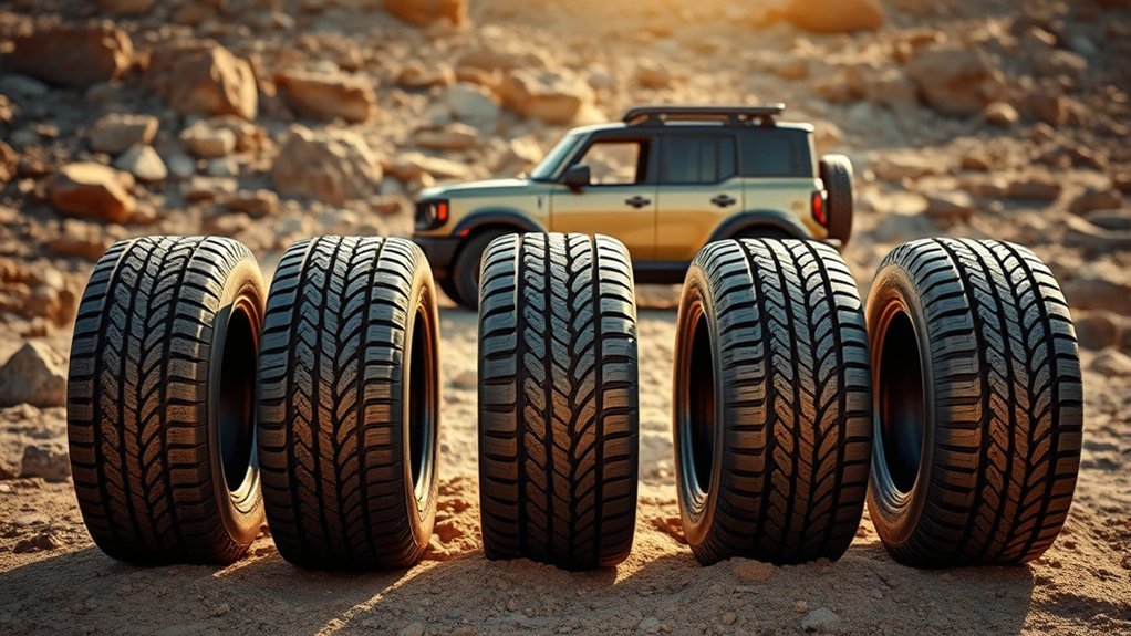 top tires for bronco