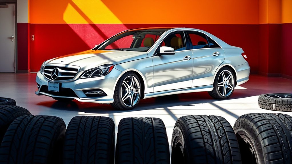 top tires for c250