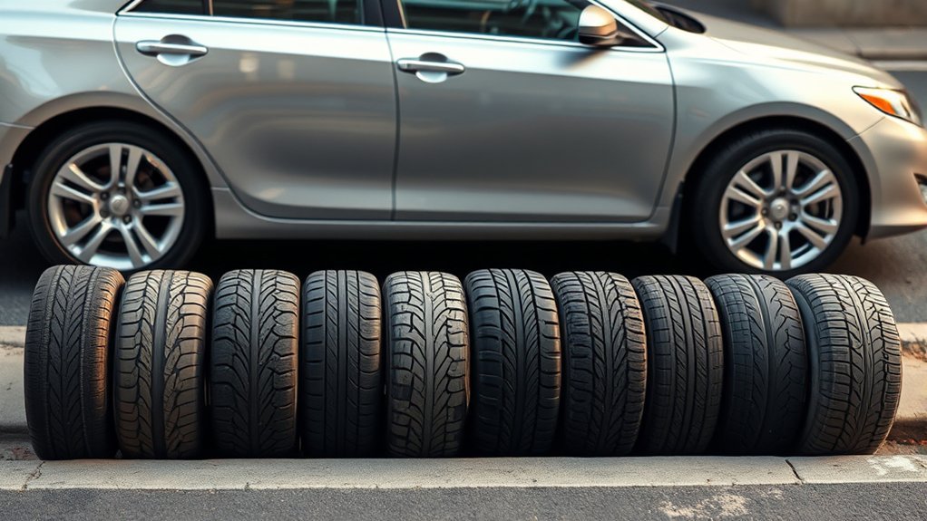 top tires for camry