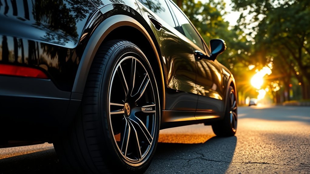 top tires for cayenne