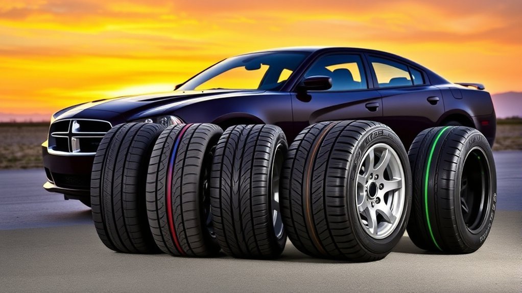 top tires for charger