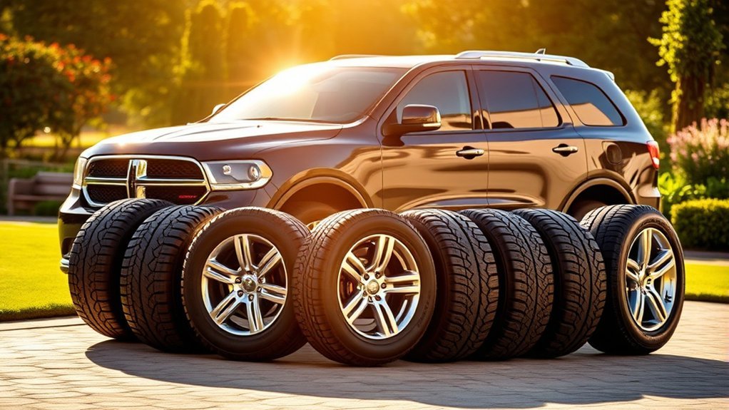 top tires for durango