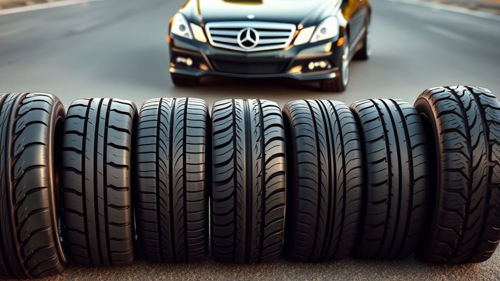 top tires for e350
