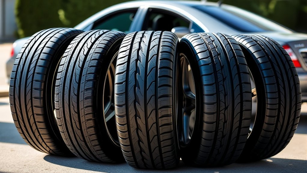 top tires for e350