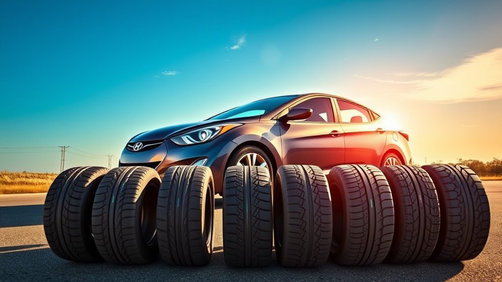 top tires for elantra