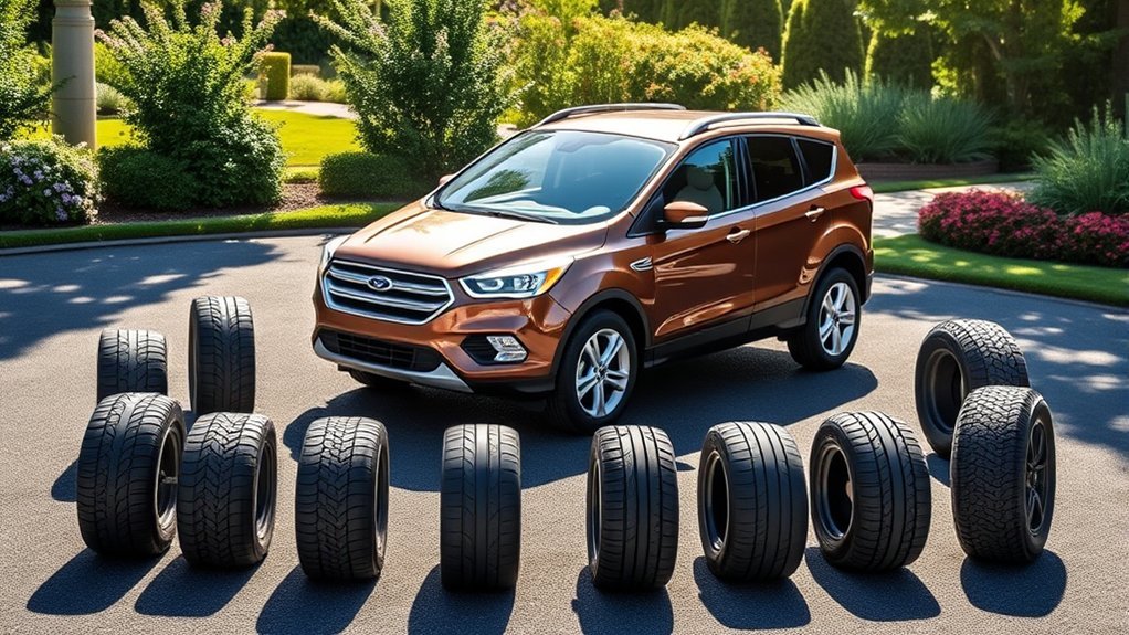 top tires for escape