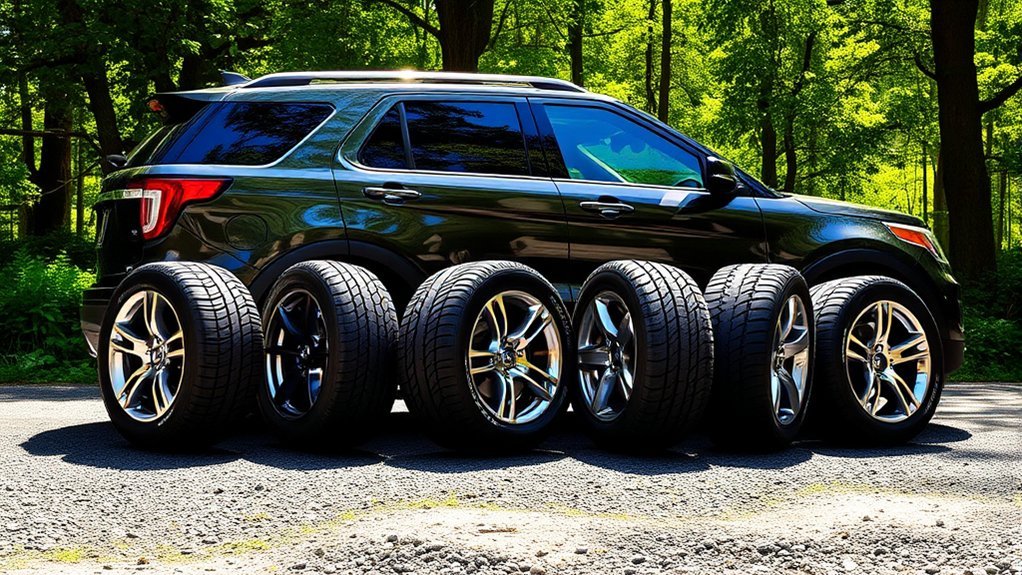 top tires for explorer