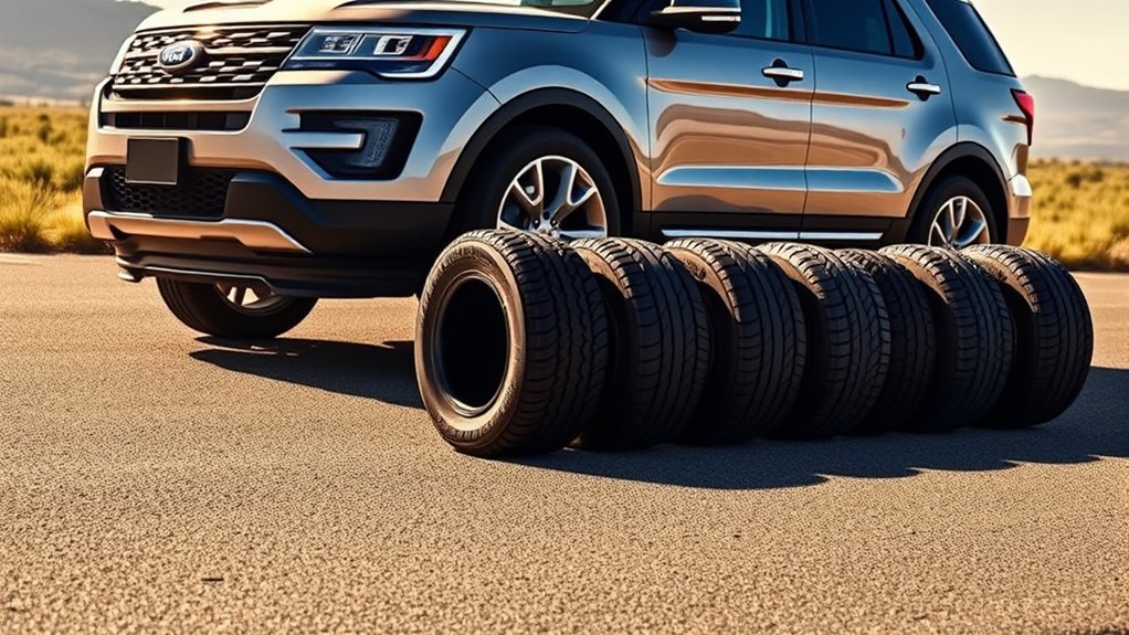 top tires for explorer