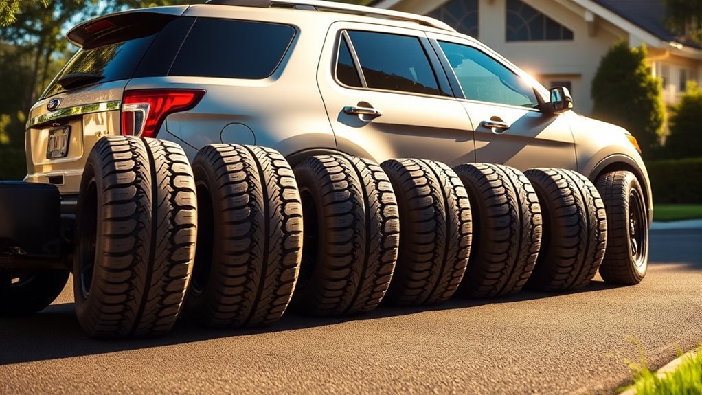 top tires for explorer