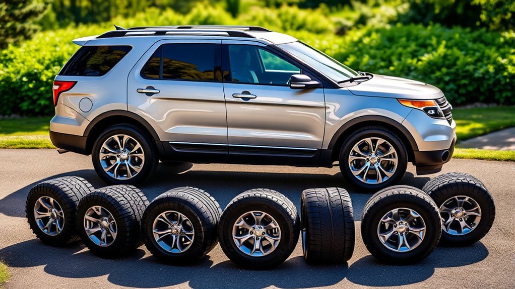 top tires for explorer