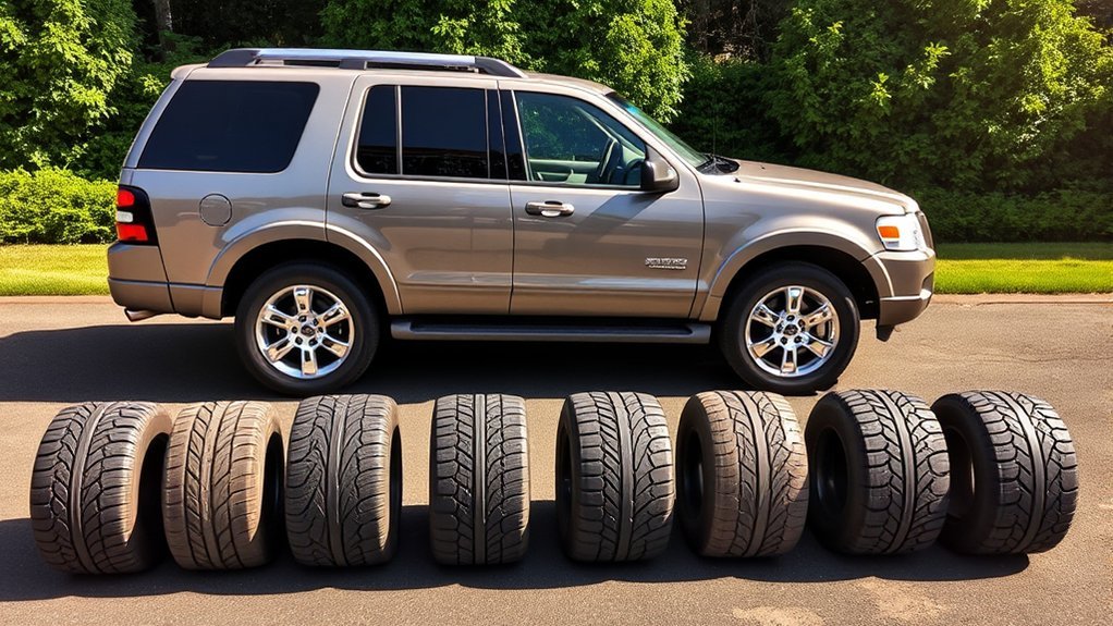top tires for explorer
