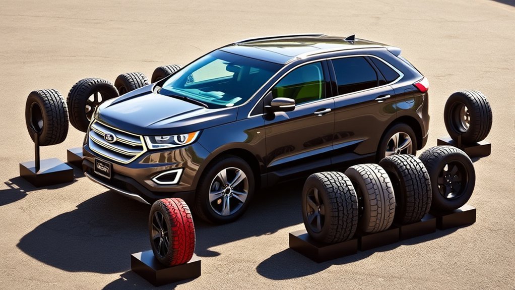 top tires for ford edge