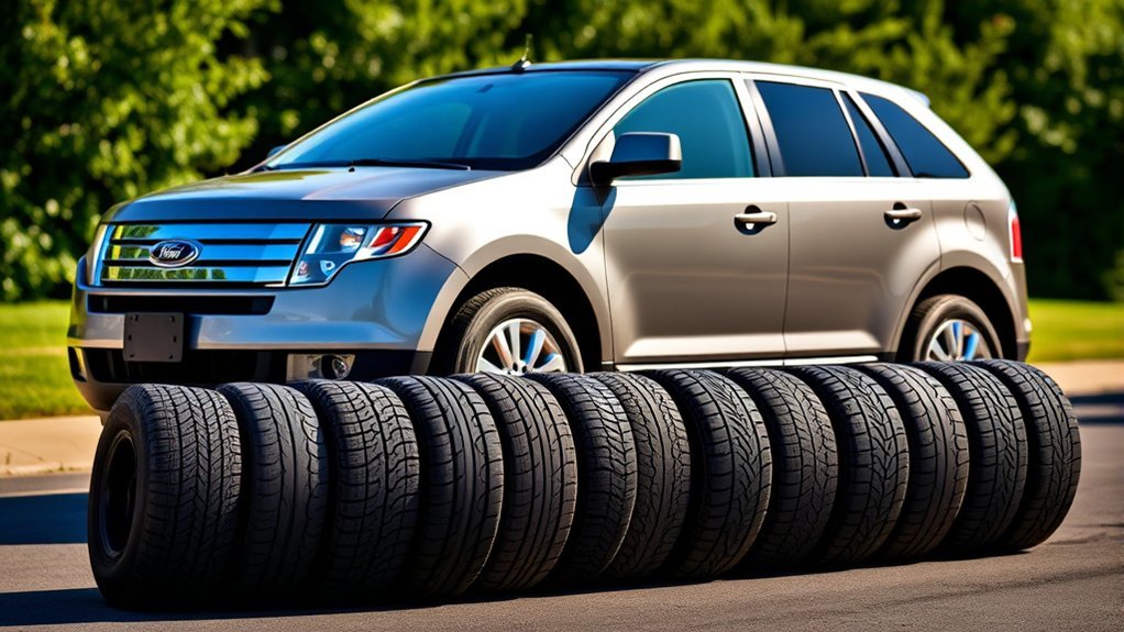 top tires for ford edge