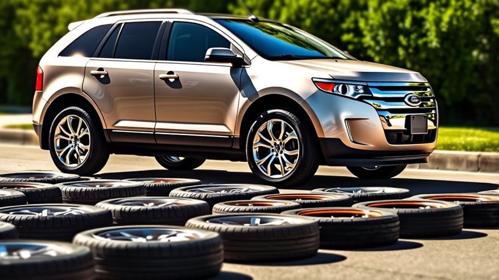 top tires for ford edge