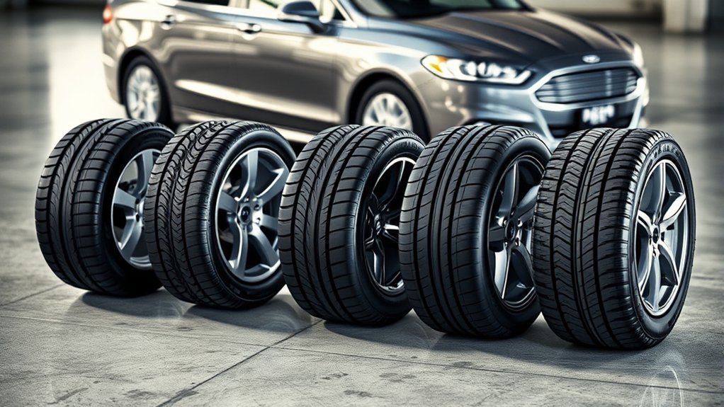 top tires for fusion