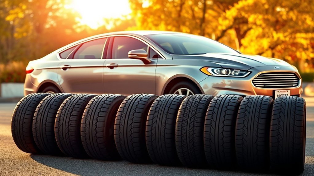 top tires for fusion