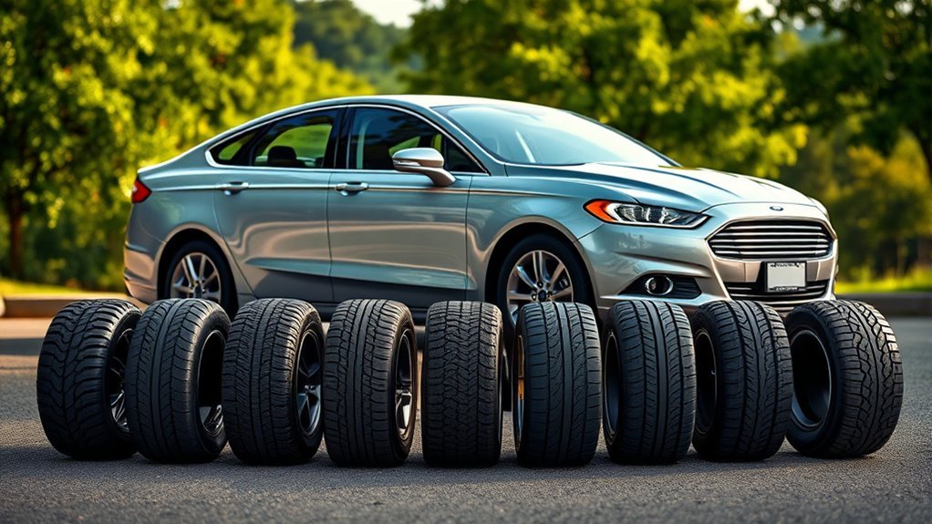 top tires for fusion