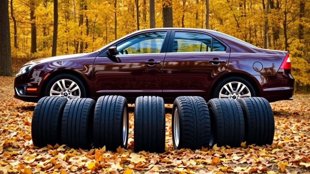 top tires for fusion