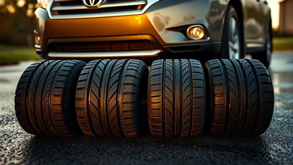 top tires for highlander